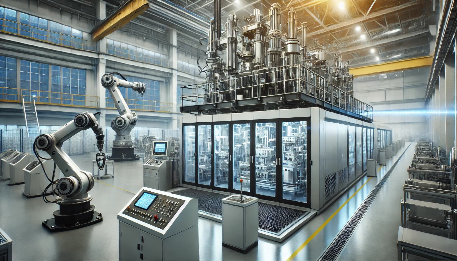Financiamiento de maquinaria industrial para empresas
