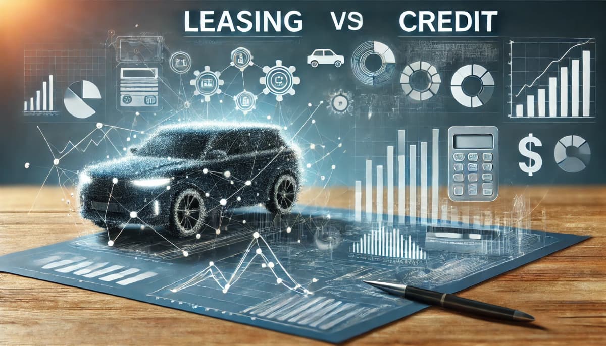 Financiamiento empresarial - Arrendamiento vs Crédito Empresarial