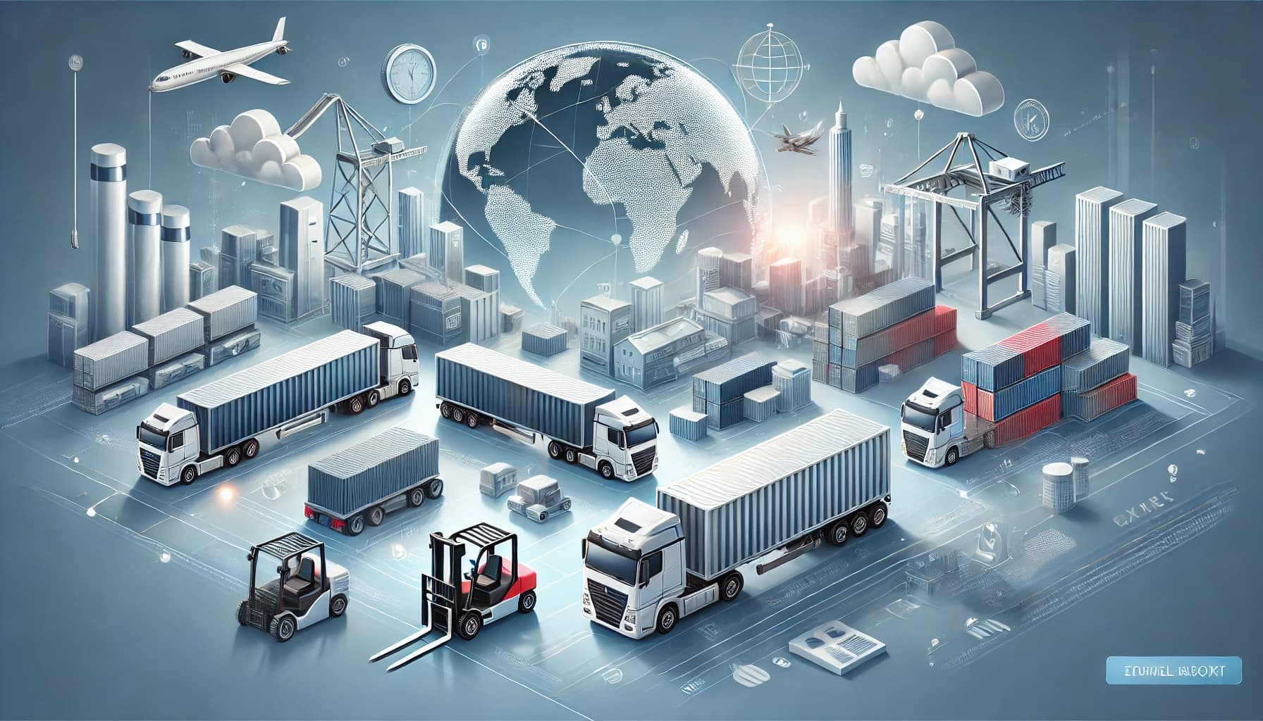 Equipo de transporte y logística para empresas en México
